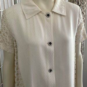 Vintage Fendi White/Cream Dress